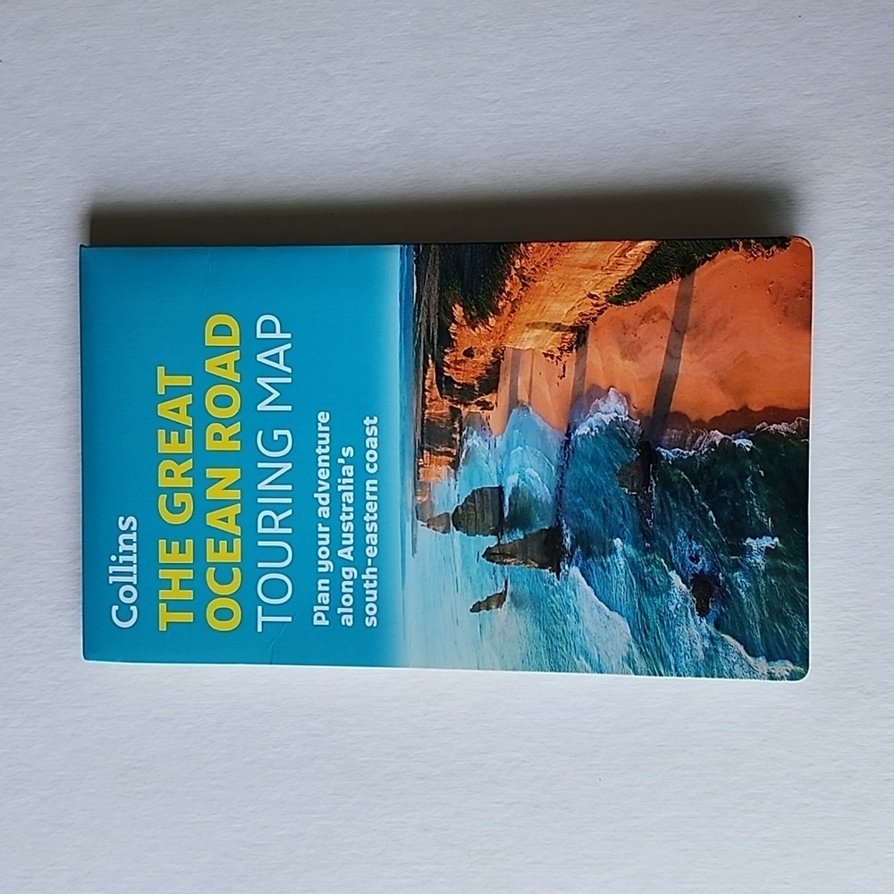 The Great Ocean Road Touring Map